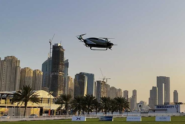Chinese-made 2-seater Xpeng X2 Electric Flying Car Makes First Public Flight In Dubai - autojosh 