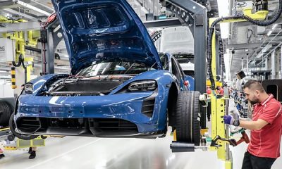 100,000th Porsche Taycan Rolls Off The Assembly Line, 3 Years Since Start Of Production - autojosh