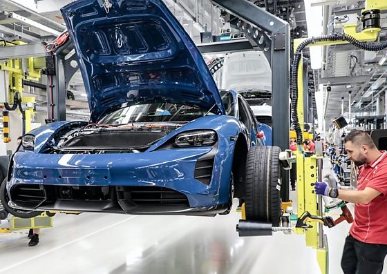 100,000th Porsche Taycan Rolls Off The Assembly Line, 3 Years Since Start Of Production - autojosh