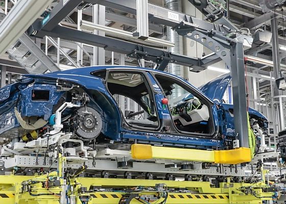 100,000th Porsche Taycan Rolls Off The Assembly Line, 3 Years Since Start Of Production - autojosh