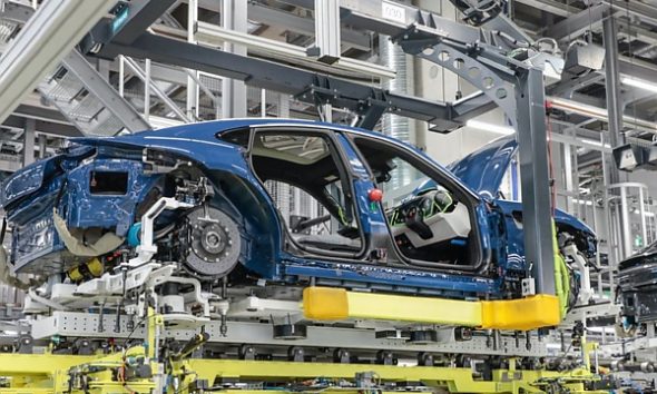 100,000th Porsche Taycan Rolls Off The Assembly Line, 3 Years Since Start Of Production - autojosh