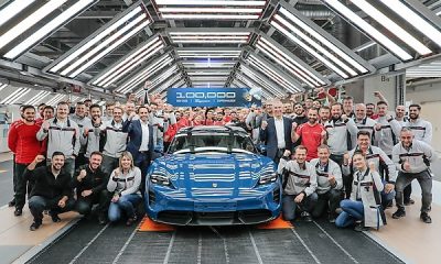 100,000th Porsche Taycan Rolls Off The Assembly Line, 3 Years Since Start Of Production - autojosh