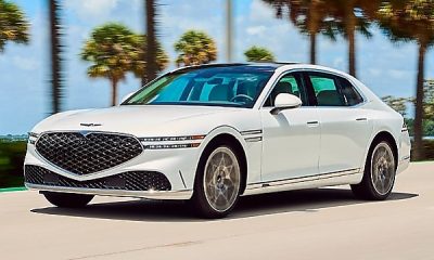 2023 Genesis G90 Beats Six Other Finalists To Win 'MotorTrend 2023 Car Of The Year' - autojosh