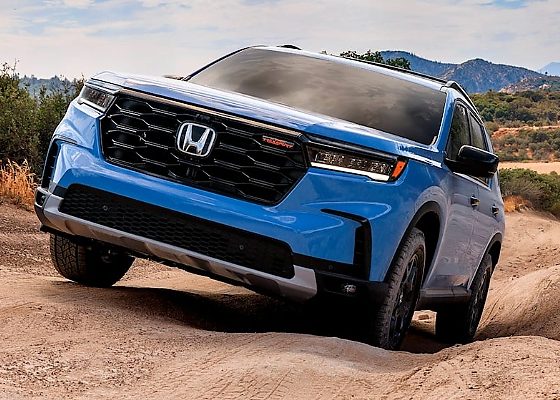 All-New 2023 Honda Pilot Arrives As The Brand's Largest And Most Powerful SUV Ever - autojosh