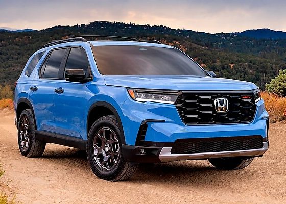 All-New 2023 Honda Pilot Arrives As The Brand's Largest And Most Powerful SUV Ever - autojosh