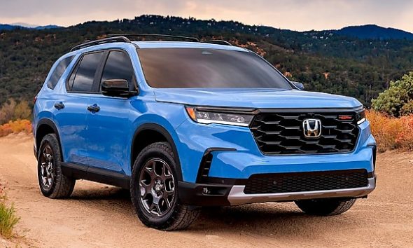 All-New 2023 Honda Pilot Arrives As The Brand's Largest And Most Powerful SUV Ever - autojosh