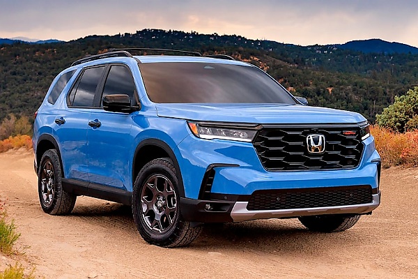 All-New 2023 Honda Pilot Arrives As The Brand's Largest And Most Powerful SUV Ever - autojosh