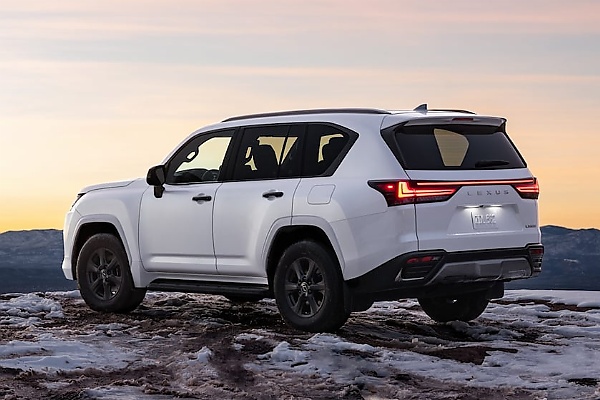 Lexus Announces Pricing, Upgrades For The Five 2023 LX 600 SUV Trims - autojosh 