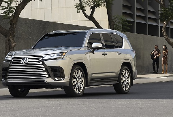 Lexus Announces Pricing, Upgrades For The Five 2023 LX 600 SUV Trims - autojosh 