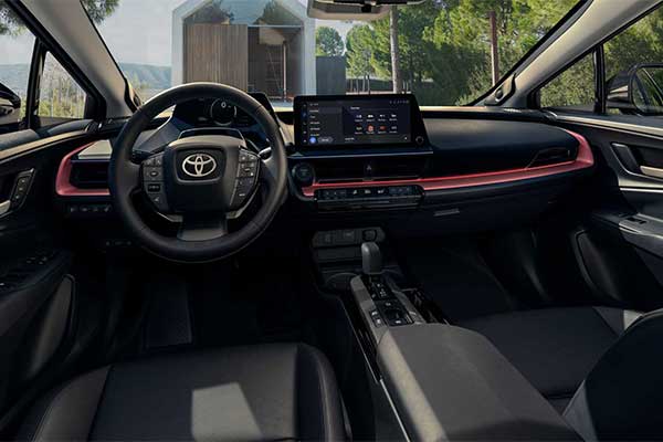 2023 Toyota Prius Unveiled With A New Platform And A Sleek Design