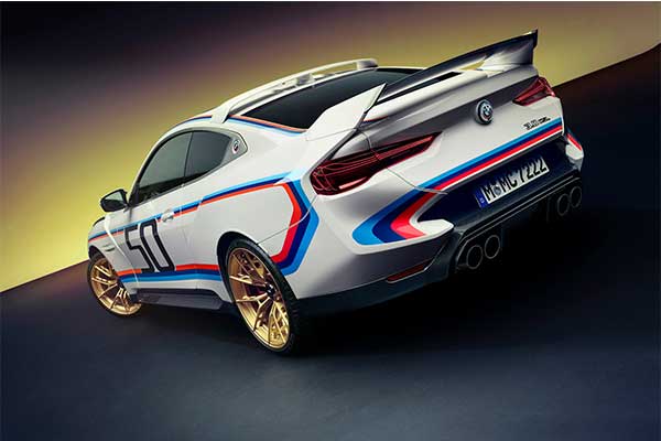 BMW 3.0 CSL Unveiled As The Brand's Most Powerful Inline-6 Car Which Is Limited To 50 Models
