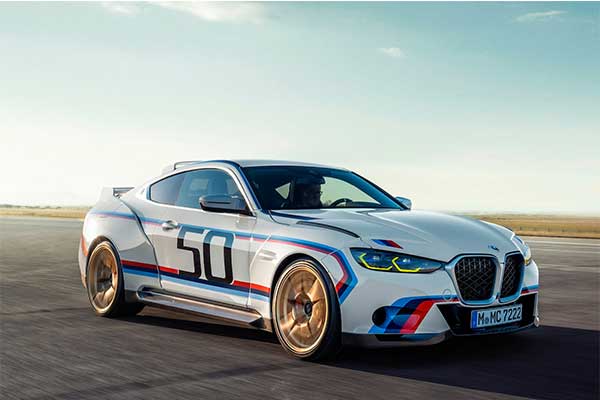 BMW 3.0 CSL Unveiled As The Brand's Most Powerful Inline-6 Car Which Is Limited To 50 Models