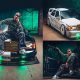 Check Out A$AP Rocky's Custom Mercedes 190E Designed For Video Game, 'Need For Speed Unbound' - autojosh