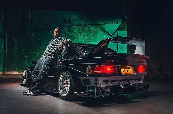 Check Out A$AP Rocky's Custom Mercedes 190E Designed For Video Game, 'Need For Speed Unbound' - autojosh 