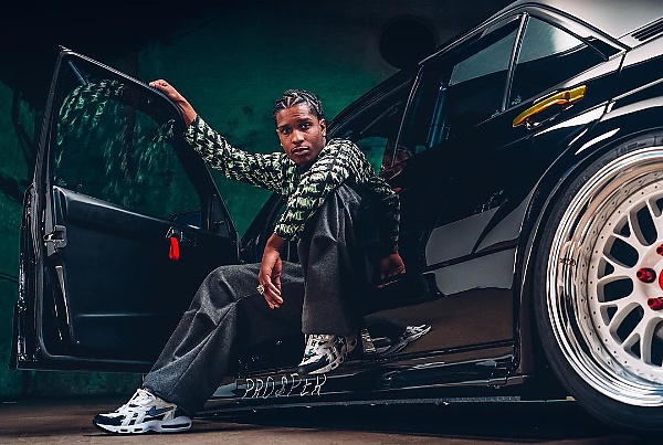 Check Out A$AP Rocky's Custom Mercedes 190E Designed For Video Game, 'Need For Speed Unbound' - autojosh 