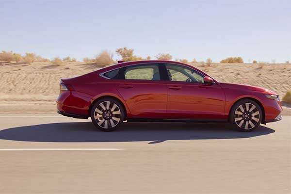 All-New 11th Generation Honda Accord Sedan Is Here With New Looks And Tech