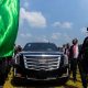 Ademola Adeleke Sworn-in As Osun State Governor, To Use Armored Cadillac Escalade As Official Car - autojosh