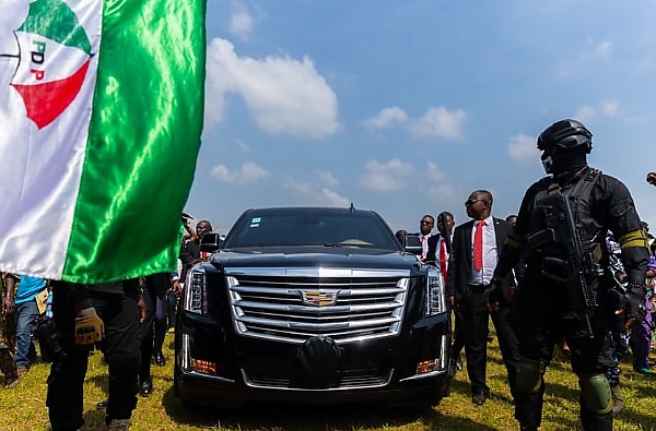 Ademola Adeleke Sworn-in As Osun State Governor, To Use Armored Cadillac Escalade As Official Car - autojosh