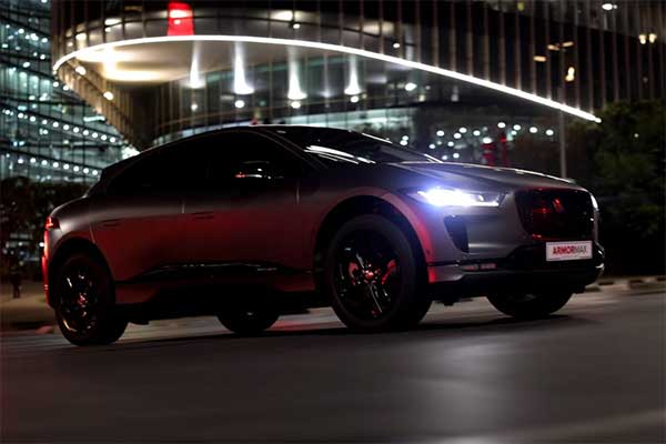 South African Based Company Armormax Builds World's 1st Armored Jaguar i-Pace
