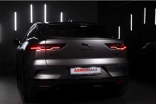 South African Based Company Armormax Builds World's 1st Armored Jaguar i-Pace