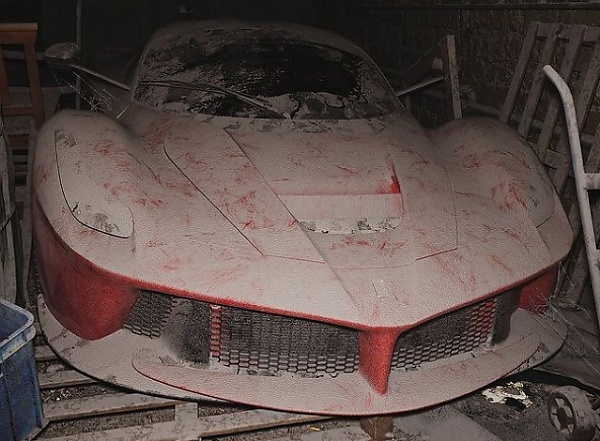 Artist Reimagines Modern-era Exotic Cars Left To Rot Away In An Electric Vehicle-only Future - autojosh 
