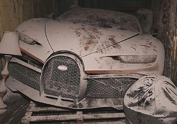 Artist Reimagines Modern-era Exotic Cars Left To Rot Away In An Electric Vehicle-only Future - autojosh 