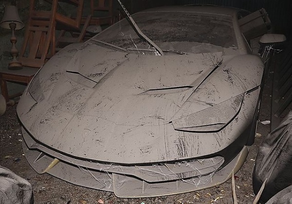 Artist Reimagines Modern-era Exotic Cars Left To Rot Away In An Electric Vehicle-only Future - autojosh 