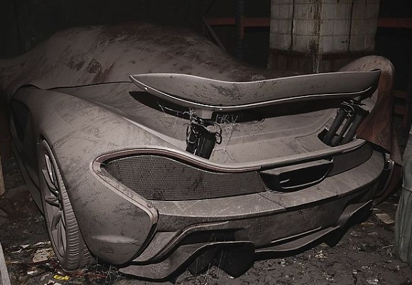 Artist Reimagines Modern-era Exotic Cars Left To Rot Away In An Electric Vehicle-only Future - autojosh 