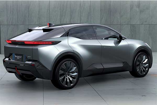Toyota Showcases bZ Compact SUV Concept As They Move Forward With Their EV Expansion
