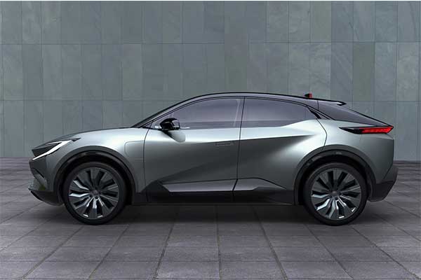 Toyota Showcases bZ Compact SUV Concept As They Move Forward With Their EV Expansion
