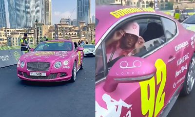 Check Out The Bentley That DJ Cuppy Will Ride From Dubai To Abu Dhabi During Gumball 3000 Rally - autojosh