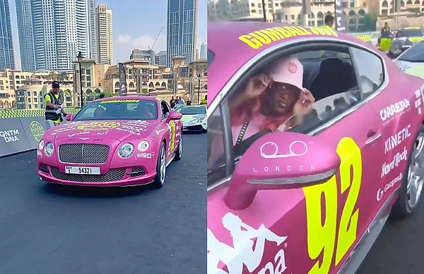 Check Out The Bentley That DJ Cuppy Will Ride From Dubai To Abu Dhabi During Gumball 3000 Rally - autojosh 