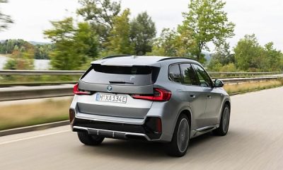 BMW iX1 Electric SUV Enters Production - autojosh