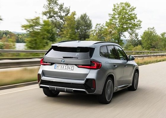 BMW iX1 Electric SUV Enters Production - autojosh