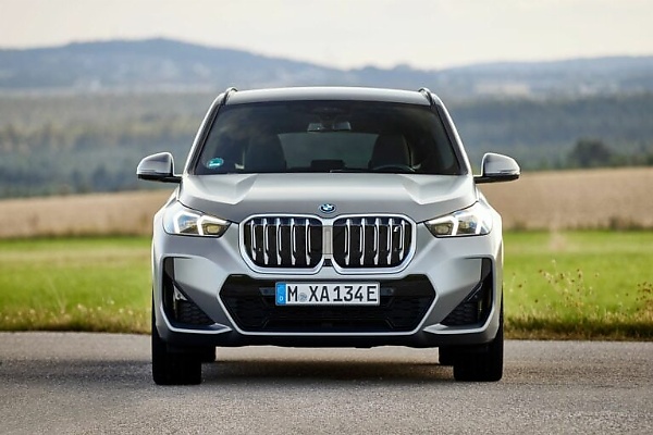 BMW iX1 Electric SUV Enters Production - autojosh 