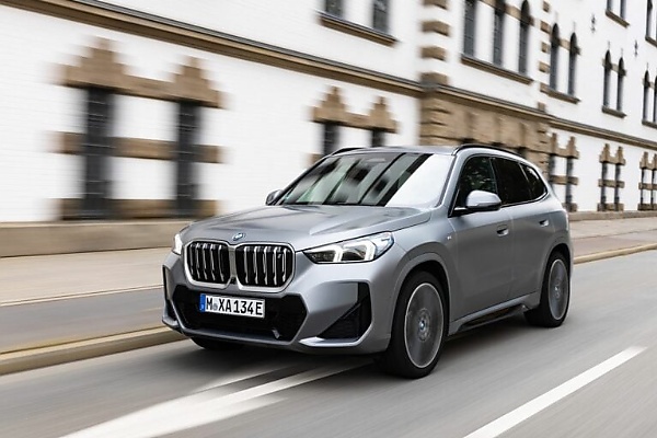 BMW iX1 Electric SUV Enters Production - autojosh