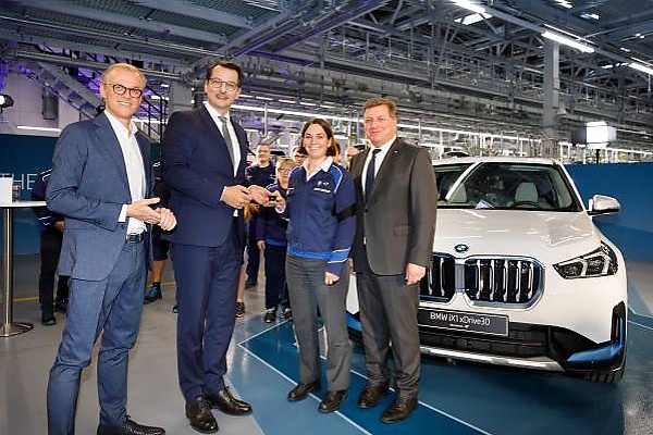 BMW iX1 Electric SUV Enters Production - autojosh 