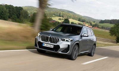 BMW iX1 Electric SUV Enters Production - autojosh