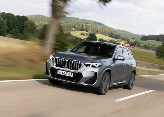 BMW iX1 Electric SUV Enters Production - autojosh