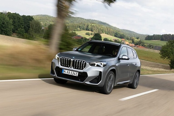 BMW iX1 Electric SUV Enters Production - autojosh