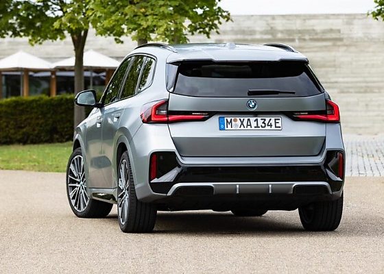 BMW iX1 Electric SUV Enters Production - autojosh