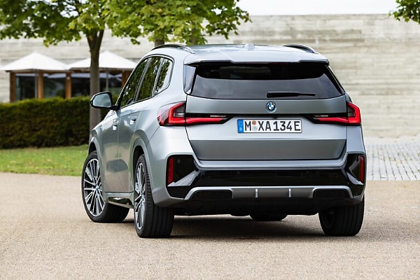 BMW iX1 Electric SUV Enters Production - autojosh