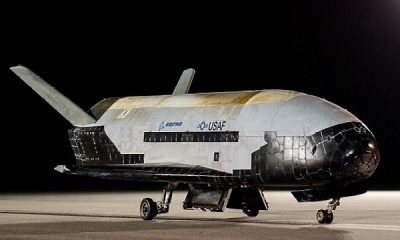 Secret Pilotless US Space Plane Lands After Circling The Earth For 908 Days - autojosh
