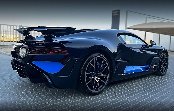Bugatti Divo Will Join Other Supercars At This Year's Annual Gumball 3000 Rally ‘The Middle East’ - autojosh 