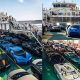 Photos : Bugattis, Koenigseggs Being Shipped On A Ferry Ahead Of Supercar Owners Circle Event In Croatia - autojosh