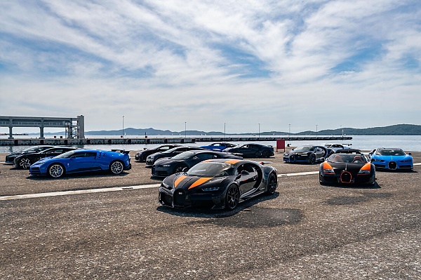 Photos : Bugattis, Koenigseggs Being Shipped On A Ferry Ahead Of Supercar Owners Circle Event In Croatia - autojosh 