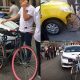 Today's Photos : When The Cars Suffers More Damages In Car-Bicycle Crash - autojosh
