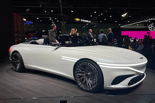 These Are Some Of The Biggest Car Reveals At The 2022 Los Angeles Auto Show - autojosh 