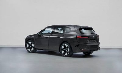 Chameleon Car : Color Changing BMW iX Flow Named To TIME’s List Of Best Inventions 2022 - autojosh