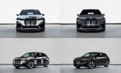 Chameleon Car : Color Changing BMW iX Flow Named To TIME’s List Of Best Inventions 2022 - autojosh